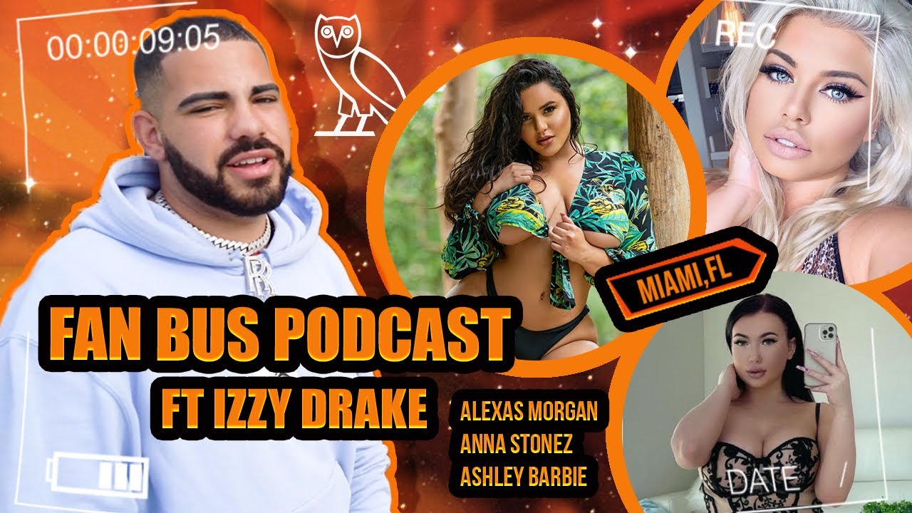 Fake Drake Rides the FANBUS with Alexas Morgan and friends - YouTube.