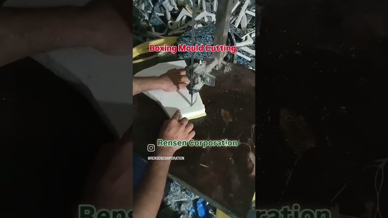 Mould Cutting process of Boxing Gears, Get your Boxing and MMA Gears now 