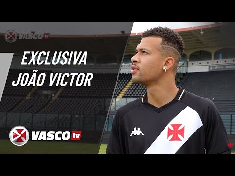 ENTREVISTA EXCLUSIVA JOÃO VICTOR | VASCOTV