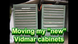 Moving Vidmar Cabinets