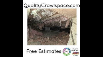Complete your crawlspace project... contact QualityCrawlspace.com