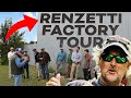 We Took a Tour of the Renzetti Fly Tying Vise Factory!