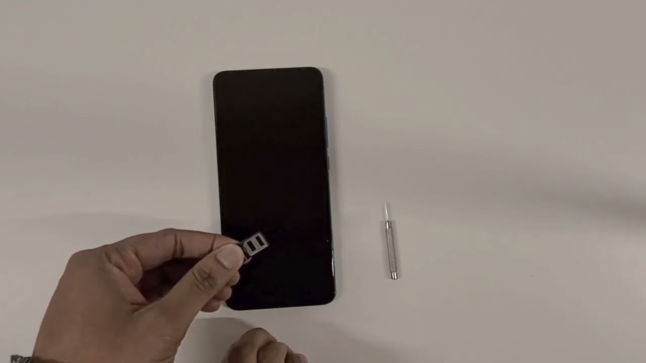 Insert Sim Xiaomi Poco F2 Pro - YouTube