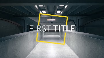 27 Elegant Title Animations  - After Effects CS6+ template