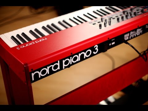 Nord Piano 3 Stage Piano Demo