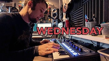 WEDNESDAY (How I record a metal cover part 3)