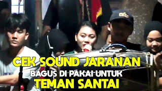 CEK SOUND JARANAN FULL BASS, DANGDUT CAMPURSARI TAYUB, ROGO SATRIO MUDHO