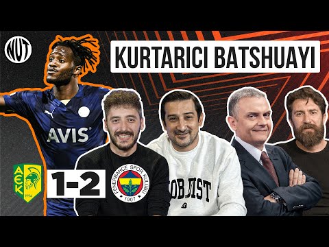 AEK Larnaca 1 - 2 Fenerbahçe Maç Sonu | Serhat Akın, Erman Özgür, Ercan Taner, Berkay Tokgöz