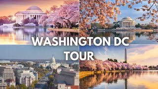 WASHINGTON D.C TRAVEL GUIDE 2024 4K