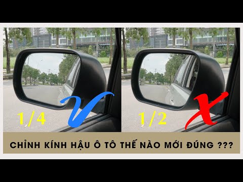 Video: Gương bên trong ô tô được gọi là gì?