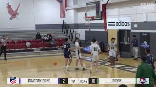 oratory prep vs Ridge