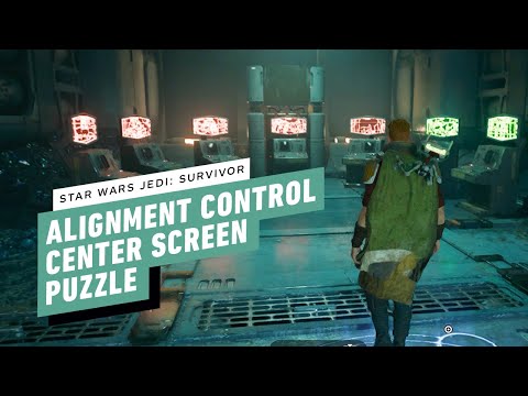 : Guide - How to Solve the Alignment Control Center Screen Puzzle