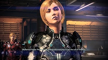Mass Effect 3 Citadel DLC walkthrough part 5 Gameplay let