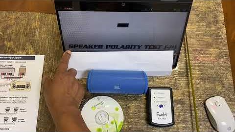 FH-168 Speaker Polarity Tester