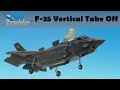 F-35 Vertical Take Off - Microsoft Flight Simulator 2020