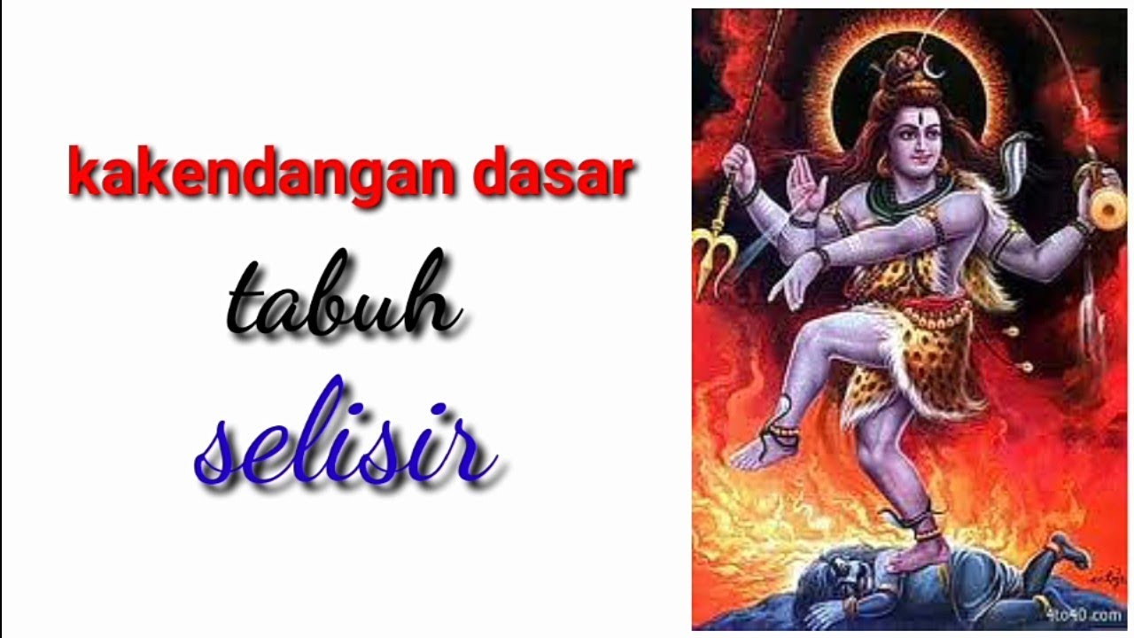 Kakendangan Dasar Tabuh SELISIR