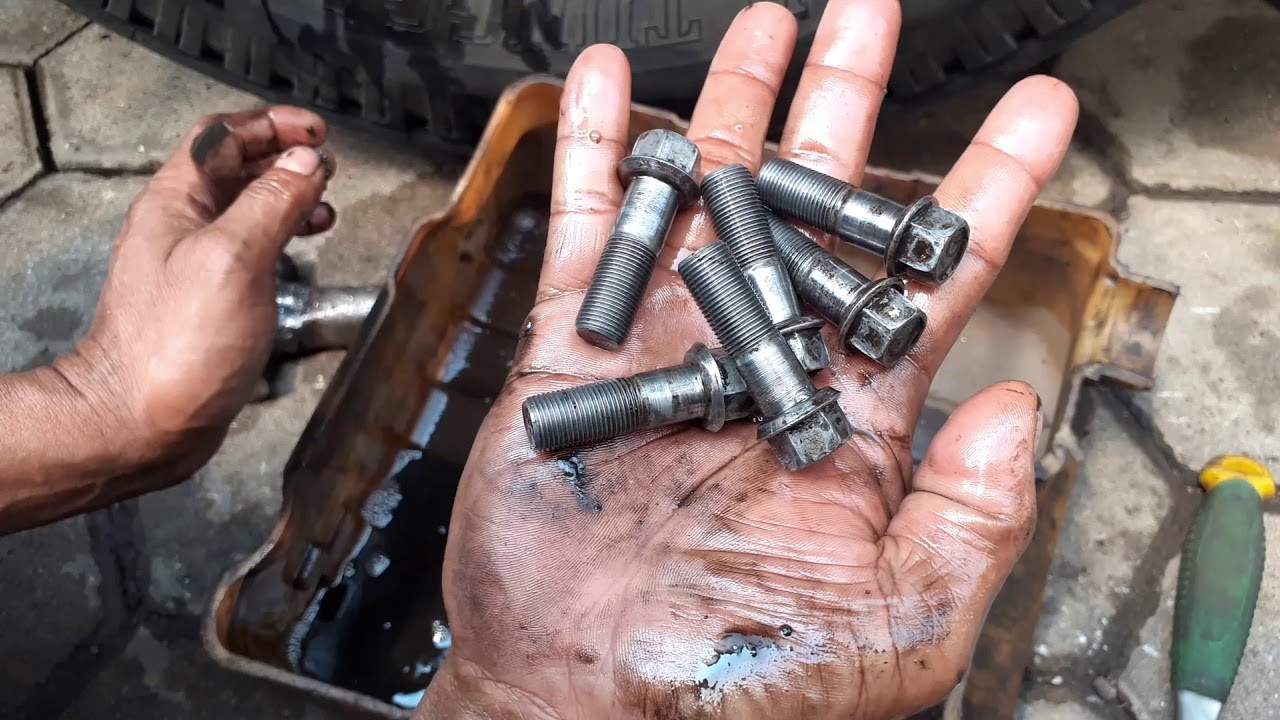 Inilah salah satu penyebab baut as roda sering kendor
