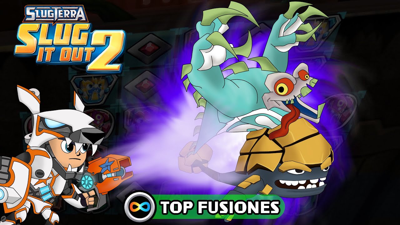 Las MEJORES FUSIONES de SLUG IT OUT 2 | Parte 7 | 