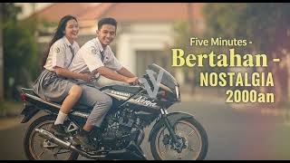 Download Lagu BERTAHAN – FIVE MINUTES |  Nostalgia 2000an | Pop Rock cover Bikin Baper! MP3 Download Lagu BERTAHAN – FIVE MINUTES |  Nostalgia 2000an | Pop Rock cover Bikin Baper! MP3