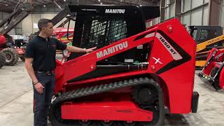 Manitou Track Loader Walkaround