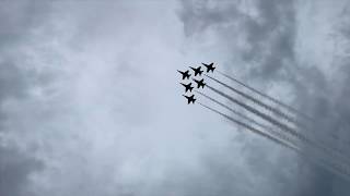 Salute to America - All Flyovers in 4k - July 4th Celebration 2019 Washington DC