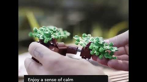 LEGO 10281 Creator Expert Bonsai Tree @2TTOYSLEGOPLAYMOBILCOBI
