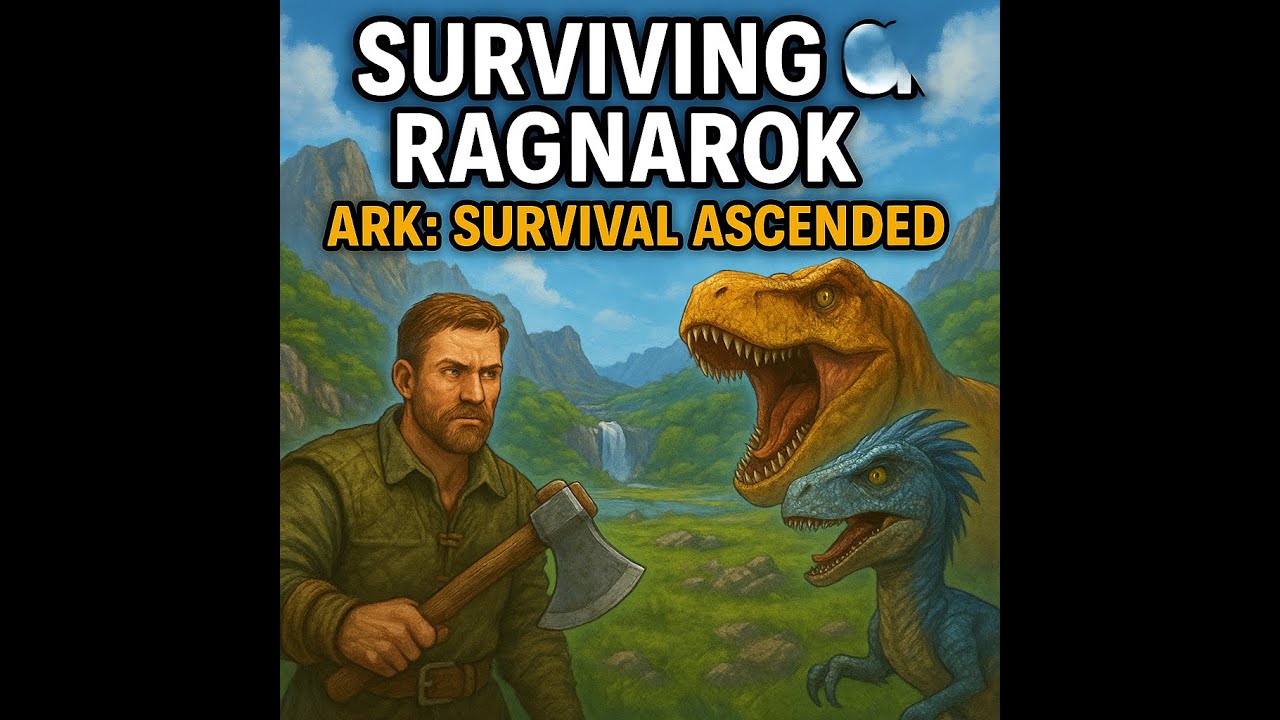 Legend Of Ragnarok Legends of Ragnarok — Building, Battling, and Taming in ASA! - YouTube