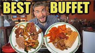 "BEST" MEXICAN BUFFET IN AMERICA? PRO EATER VISITS All You Can Eat Mexican Food