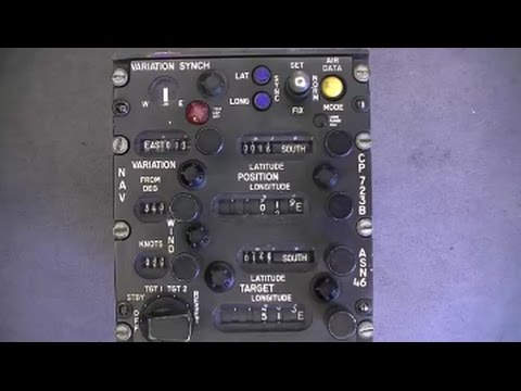 Bendix ASN 46 Navigation Control analog computer teardown - YouTube