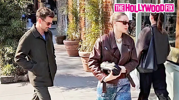 Gigi Hadid & Bradley Cooper Get Affectionate With Each Other While Out On A Lunch Date In New York - 天天要闻