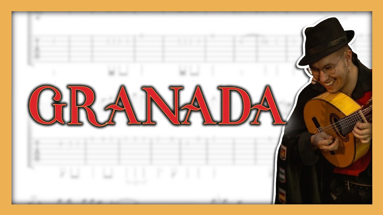 Cómo tocar GRANADA | Tenor y bandurria | Partitura cifrada