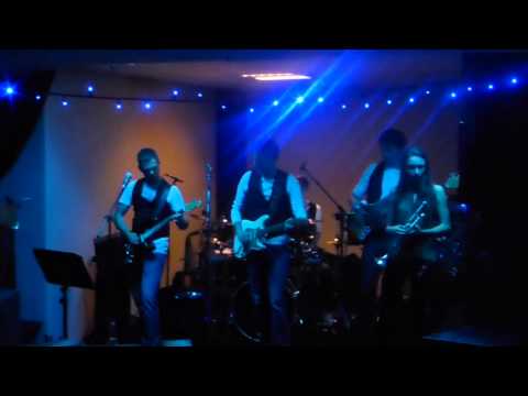 Blue Hot Connection @ La Hacienda - Crossroads (Cream)