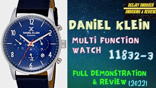 Daniel Klein DK11832-3 wrist watch | Full Demonstration of features #mustwatch before buying