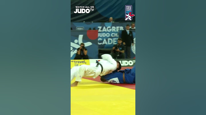 The world number one shows his class Lucio Tavoletta 🇮🇹Follow all the action on JudoTv.com 📺