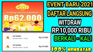 BARU RILIS!! CUKUP DAFTAR LANGSUNG WITDRAW 5 RIBU TANPA SYARAT - APLIKASI PENGHASIL SALDO DANA 2021 screenshot 5