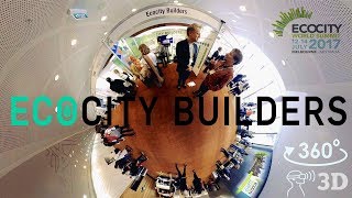 3D 360° VR Interview with Arron Wood at 2017 Ecocity World Summit
