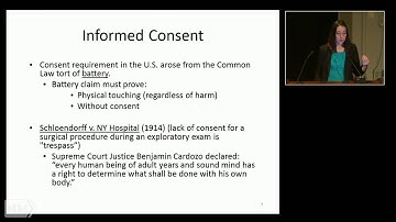 IPPCR 2015: Legal Issues in Clinical Research