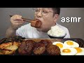 먹방창배tv 함박스테이크 통스팸 계란 김치 그냥 맛있쥬 ham Hamburger Steak kimchi mukbang koreanfood asmr