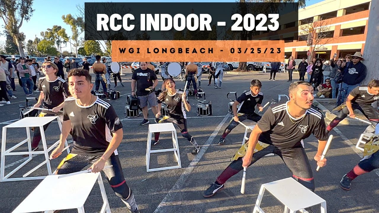 RCC Indoor 2023 WGI Long Beach (Show Music) YouTube