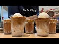 Cafe Vlog | 🍵🗿말차대란 속 살아남기🗿🍵