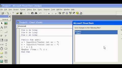 how to create ActiveX dll in vb6