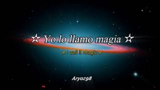 Coldplay - Magic Lyrics Letra Español Ingles ♥