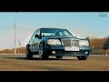 Тест-драйв от Давидыча Mercedes W124 E500 (Волчок)