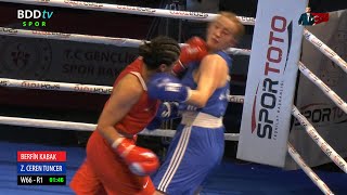 66Kilo Berfin Kabak - Zehra Ceren Tuncer