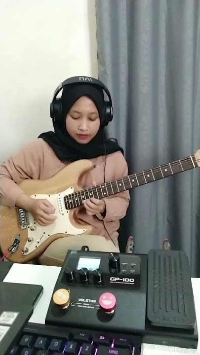 Sudahi perih ini - d'masiv | Solo Gitar sedih banget
