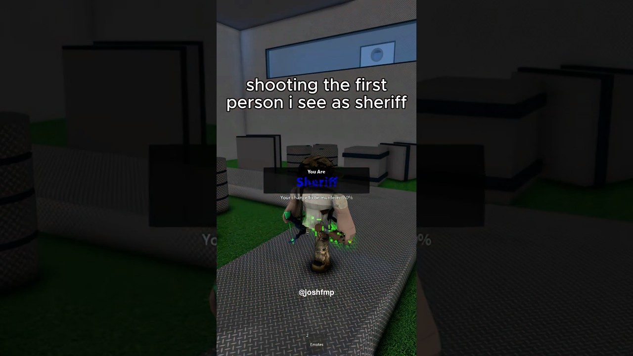 SHOOTING THE FIRST PERSON I SEE | 