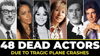 50 Celebrities Who Tragically Died In Plane Crashes