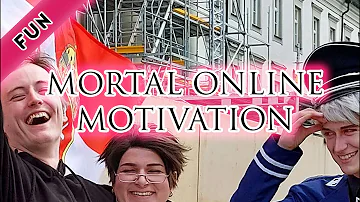 Mortal Online 2 Motivation Video Animuc Visit 2023 4k Party Hard