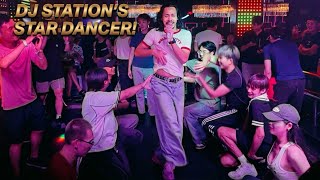 DJ Station Bangkok: Meet The Most Famous Dancer! 🇹🇭