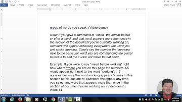 Using the Essential Undo That Correction Command in Dragon Voice Recognition